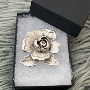 Vintage Rose Brooch